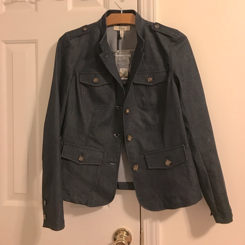 NWT Bass Denim Jacket